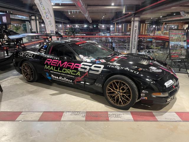 Corvette C5 Z06 500HP LS6 MSD2STEP, WISEFAB, WILWOOD, CAGE DRIFT - Image 7