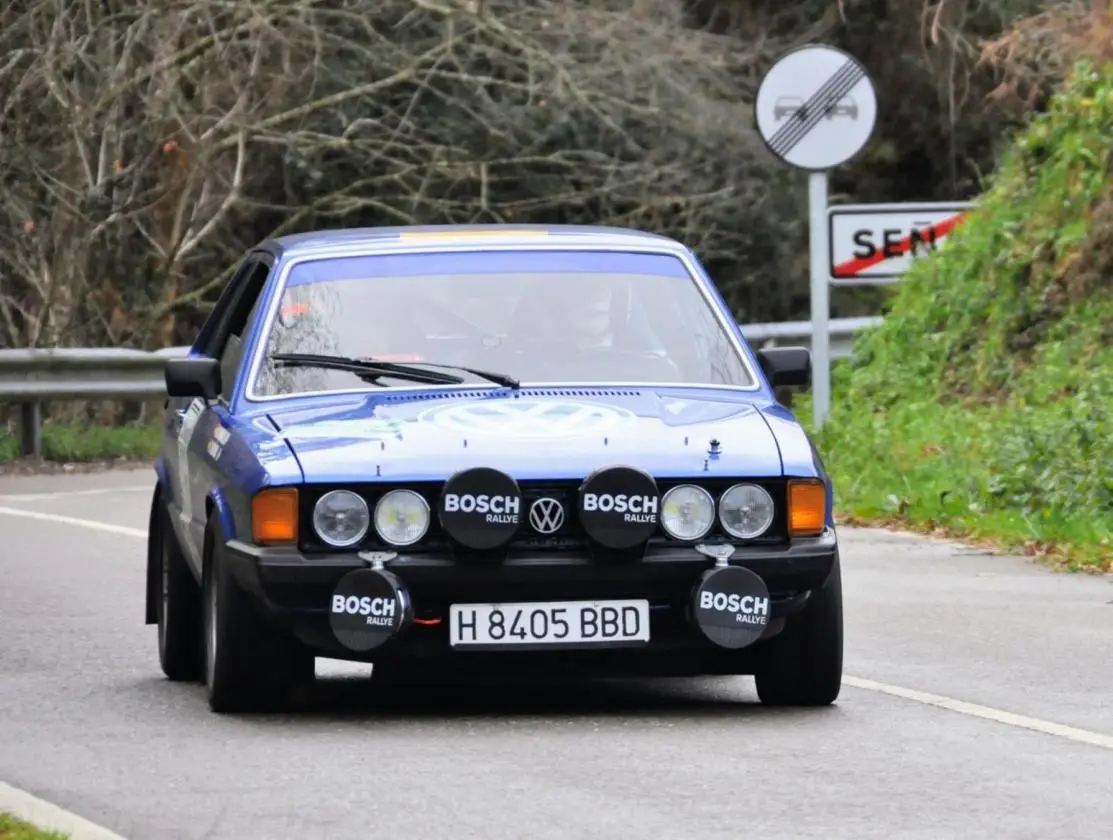 VW Scirocco Mk1 2.0 16v Rally Car