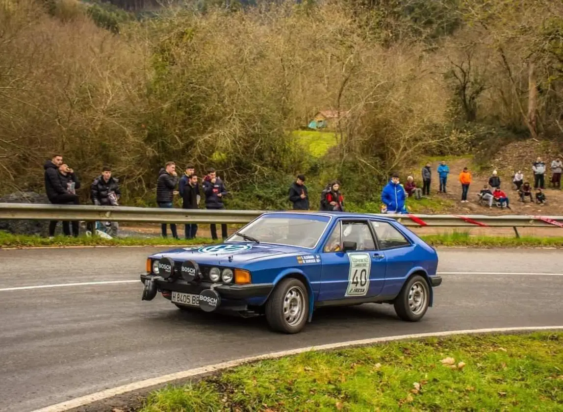 VW Scirocco Mk1 2.0 16v Rally Car - Image 2