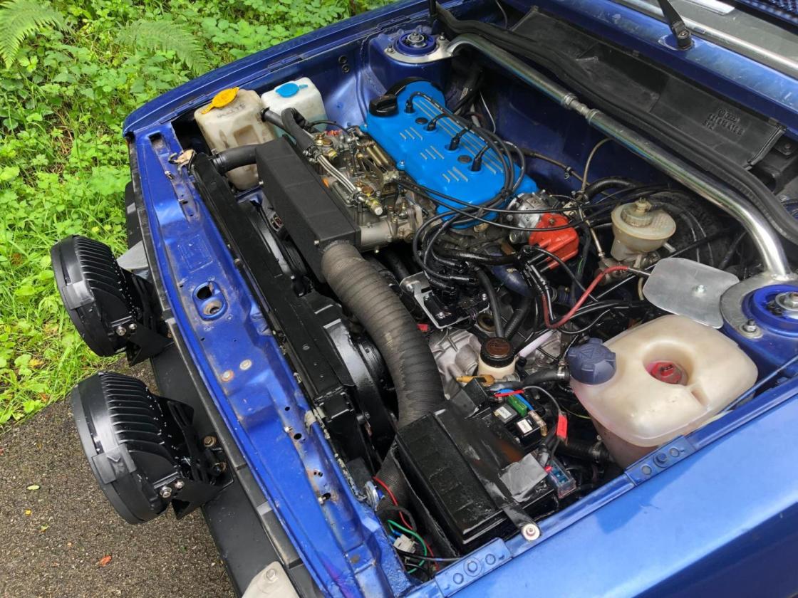 VW Scirocco Mk1 2.0 16v - Bild 4