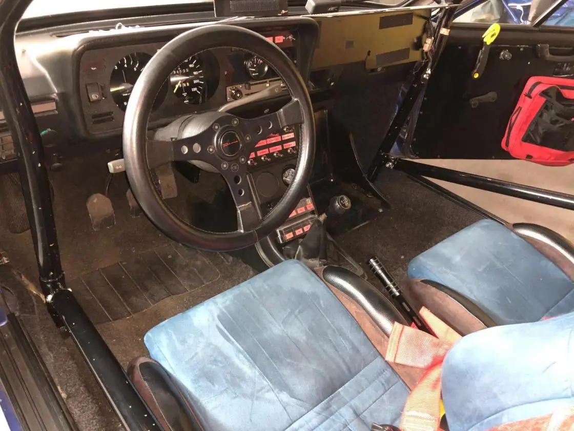 VW Scirocco Mk1 2.0 16v Rally Car - Image 6