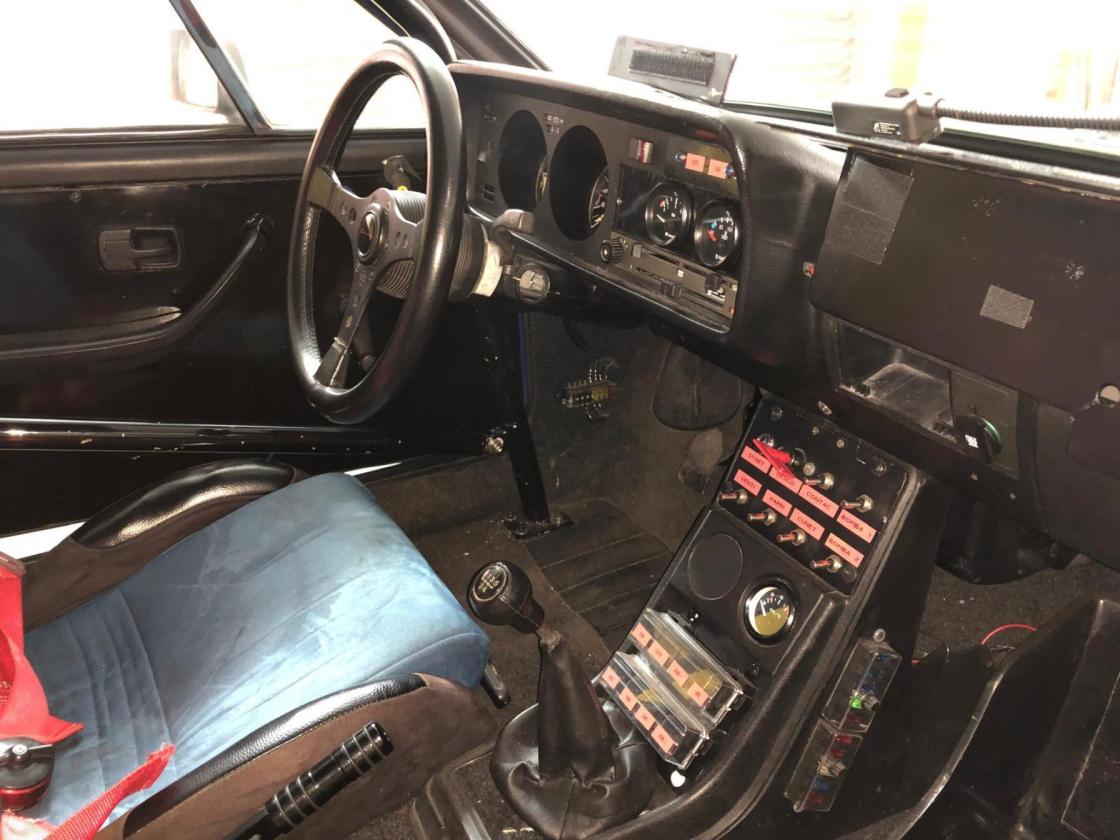 VW Scirocco Mk1 2.0 16v - Bild 8