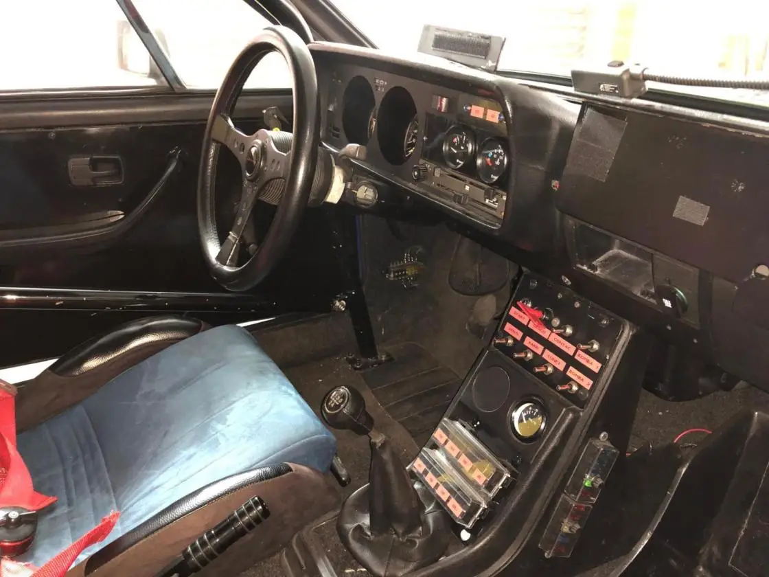 VW Scirocco Mk1 2.0 16v Rally Car - Image 8