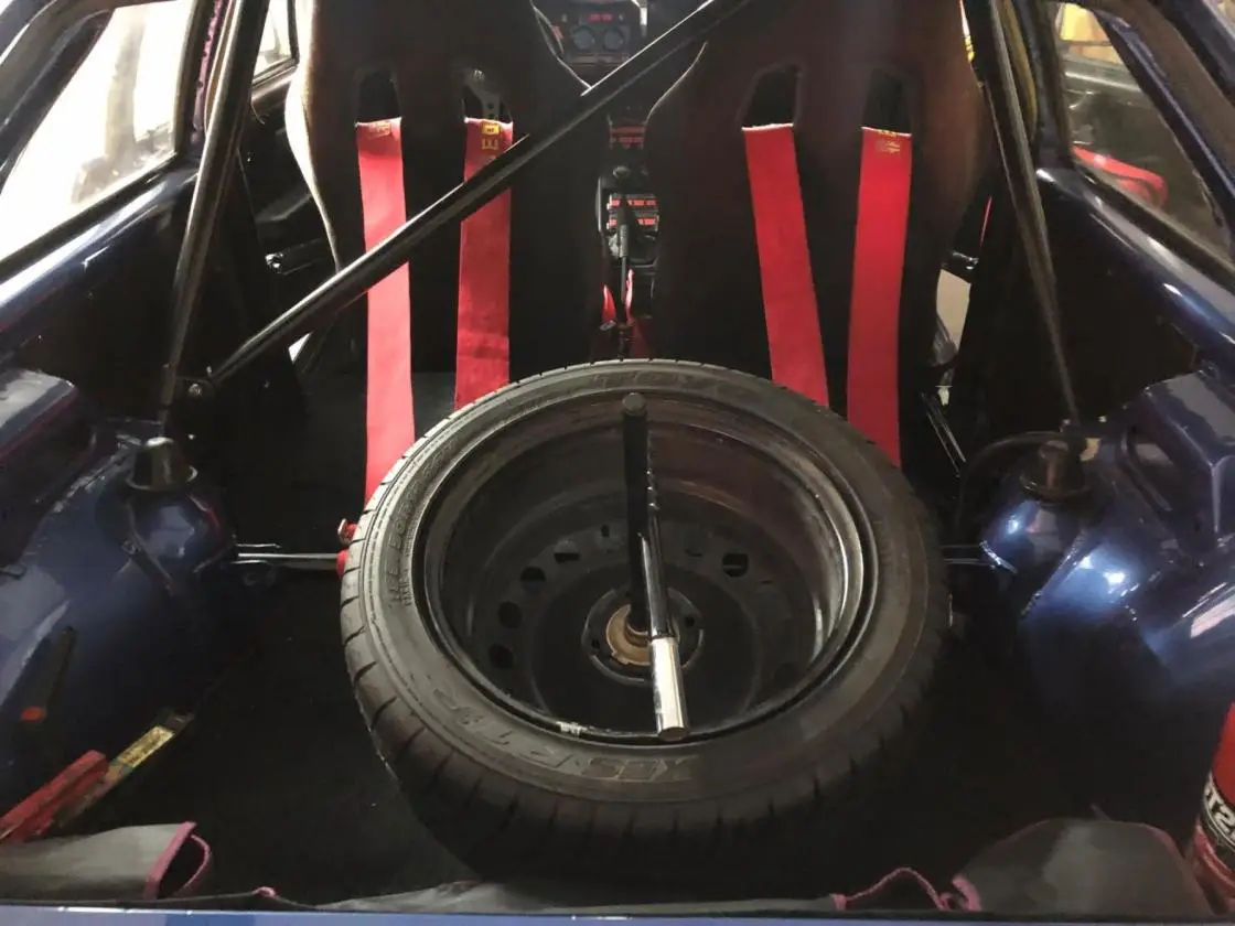 VW Scirocco Mk1 2.0 16v Rally Car - Image 9