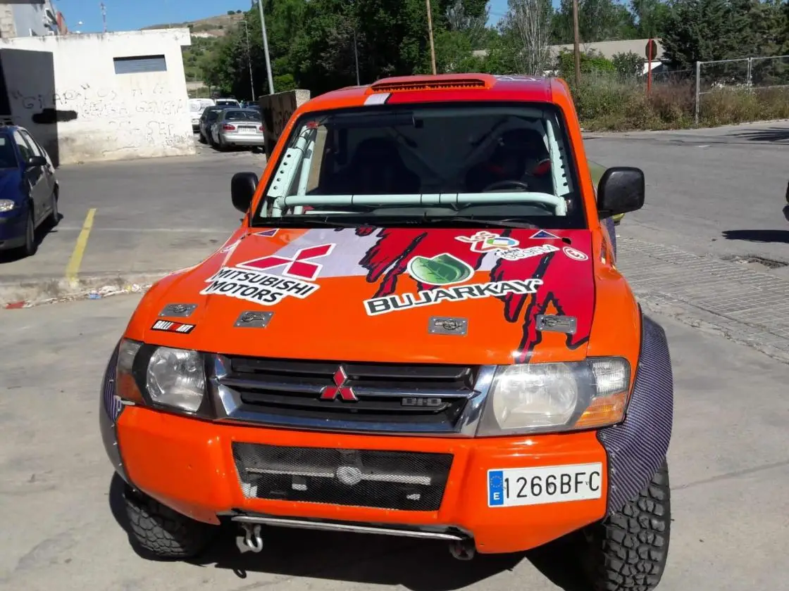 Mitsubishi Pajero/Montero T1N Rally Raid