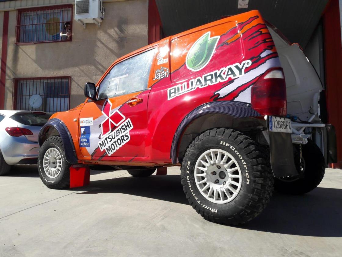 Mitsubishi Pajero/Montero T1N Rally Raid - Bild 2