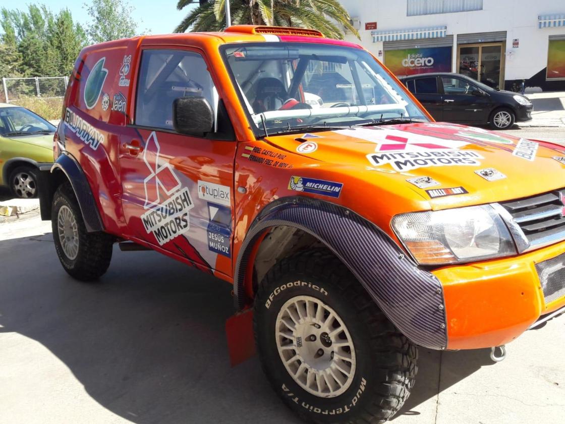 Mitsubishi Pajero/Montero T1N Rally Raid - Bild 3