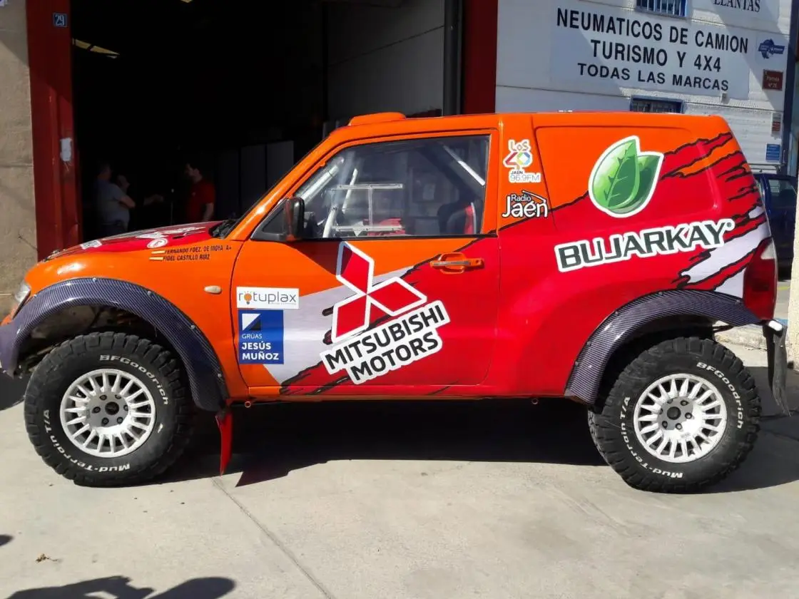 Mitsubishi Pajero/Montero T1N Rally Raid - Εικόνα 4