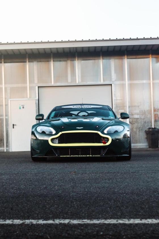 Aston Martin Vantage GT4 (2013)