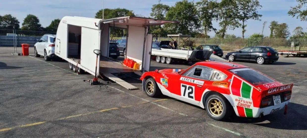 Brian James MS-T-003 aanhangwagen - met kantelfunctie