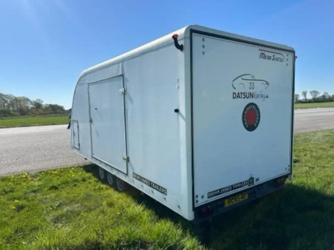 Brian James MS-T-003 race trailer - with tilt function - Image 5