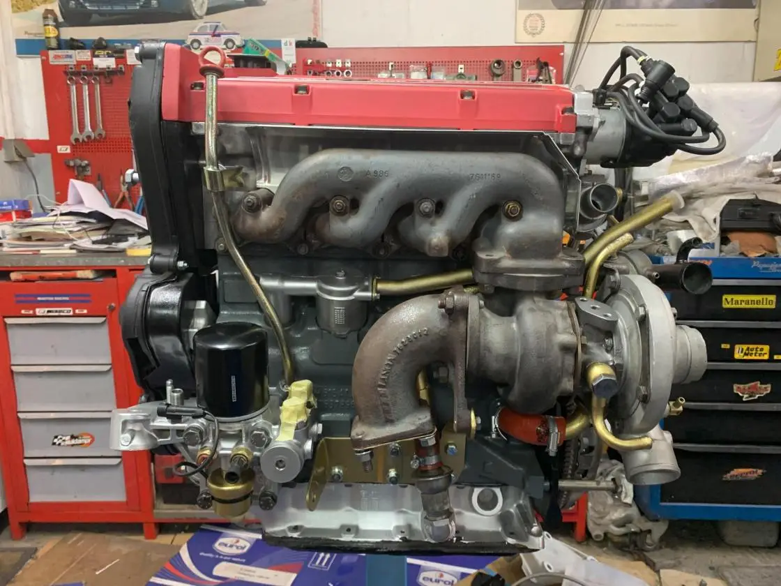 Lancia Delta integrale Evo 1 group N - Pilt 4