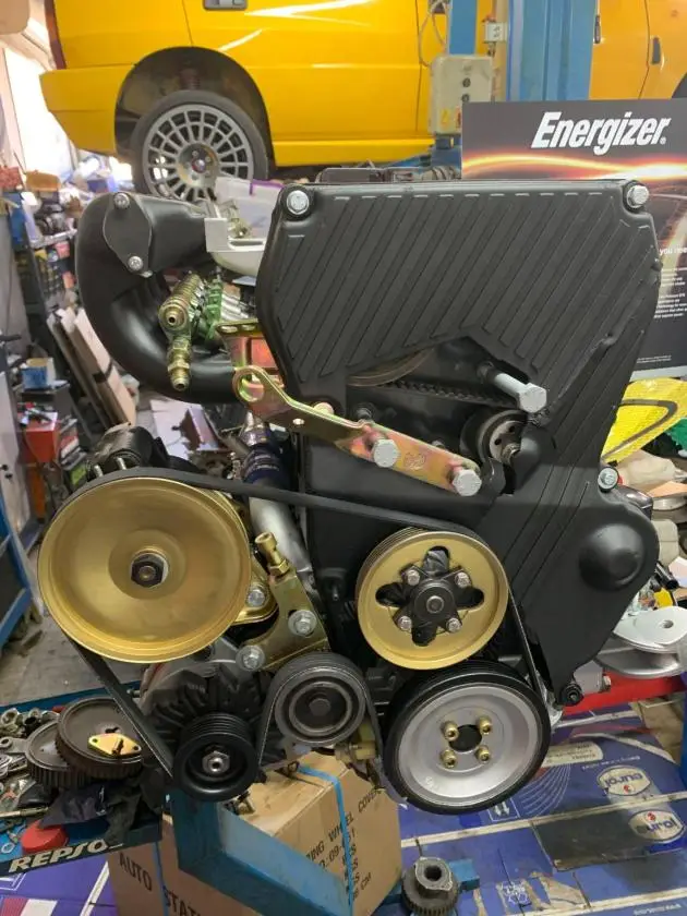 Lancia Delta integrale Evo 1 group N - Pilt 5