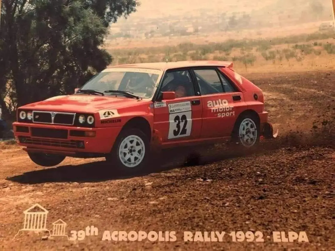 Lancia Delta integrale Evo 1 group N - Pilt 10
