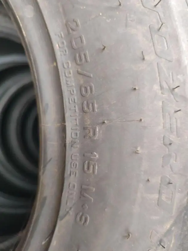 NEW Pirelli SottoZero J1A Studded winter Sweden Rally Tires Tyres long stud 15″ - Slika 2