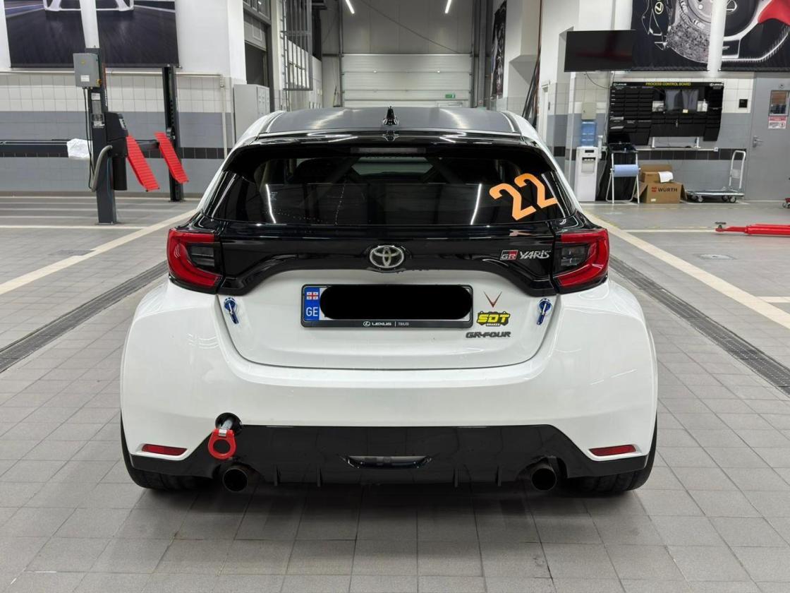 Toyota GR Yaris - Vaizdas 2