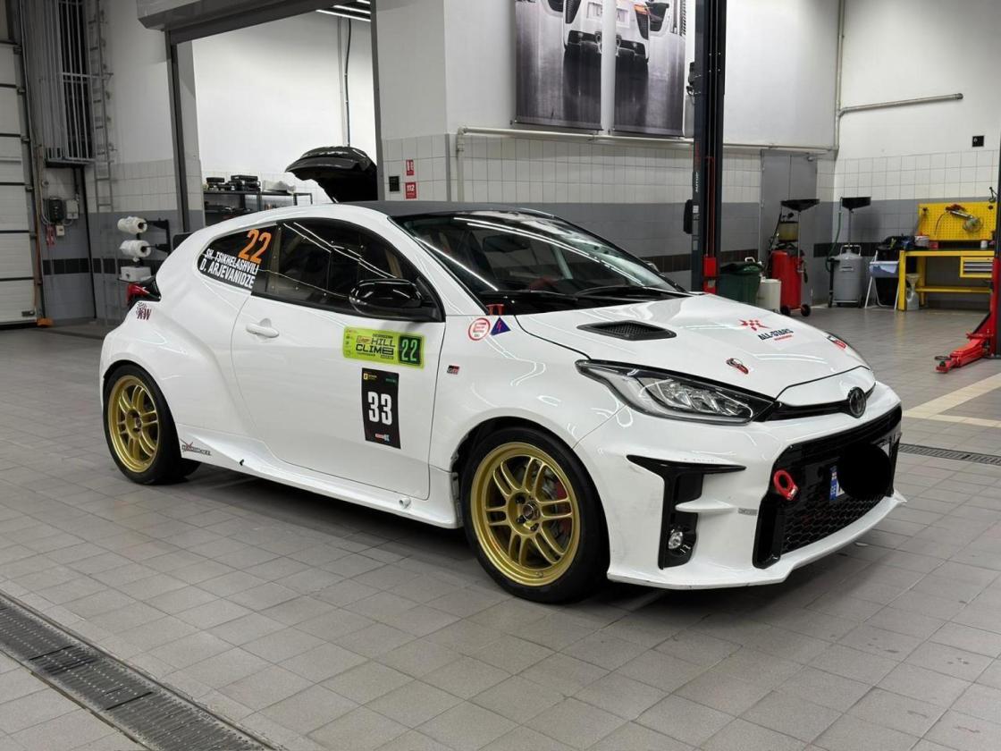Toyota GR Yaris - Vaizdas 3