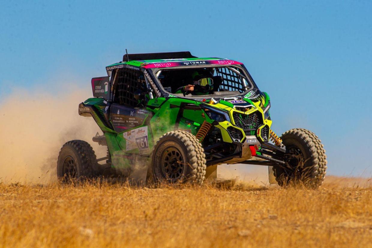 South Racing Can-Am Maverick X3 T3/T4 Dakar-Sieger