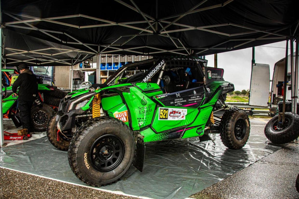 South Racing Can-Am Maverick X3 T3/T4 Vítěz Dakaru - Image 6