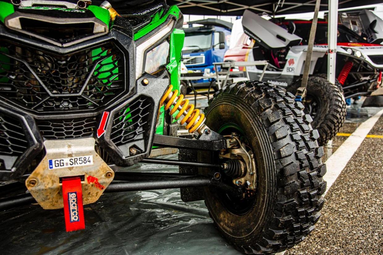South Racing Can-Am Maverick X3 T3/T4 Vítěz Dakaru - Image 9