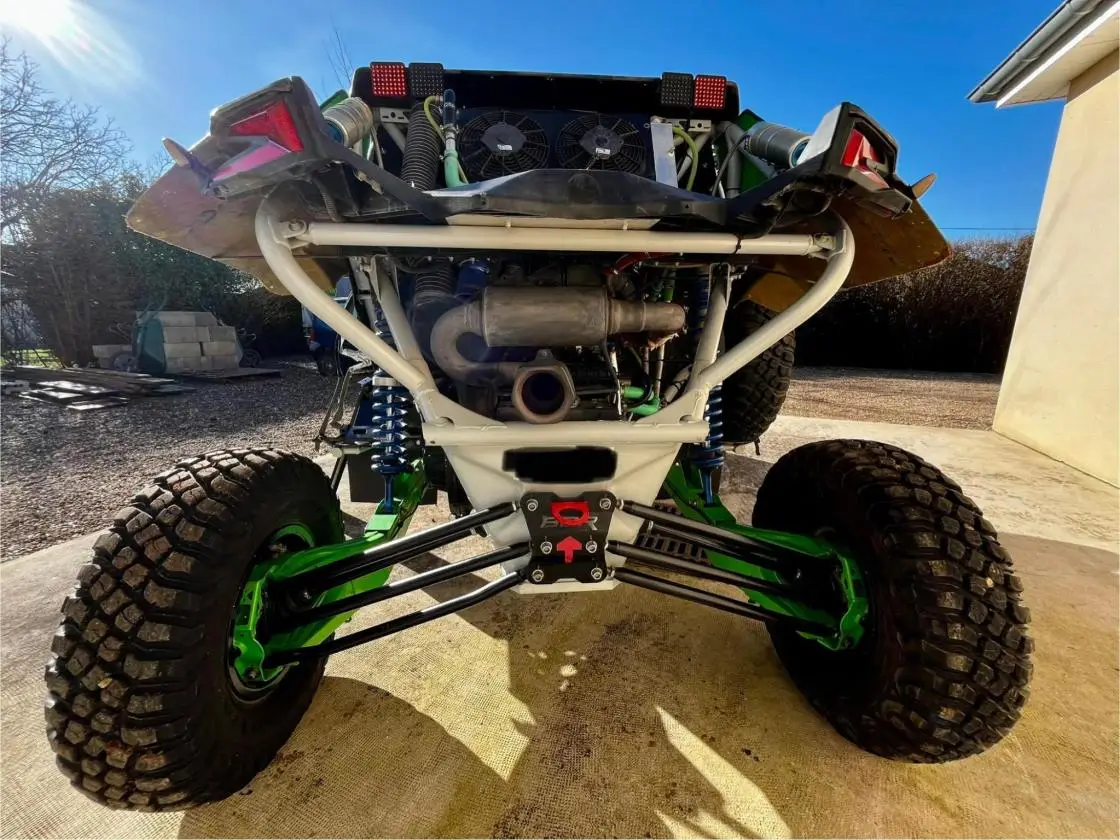 CAN-AM Maverick X3 1000 TURBO - Kuva 9