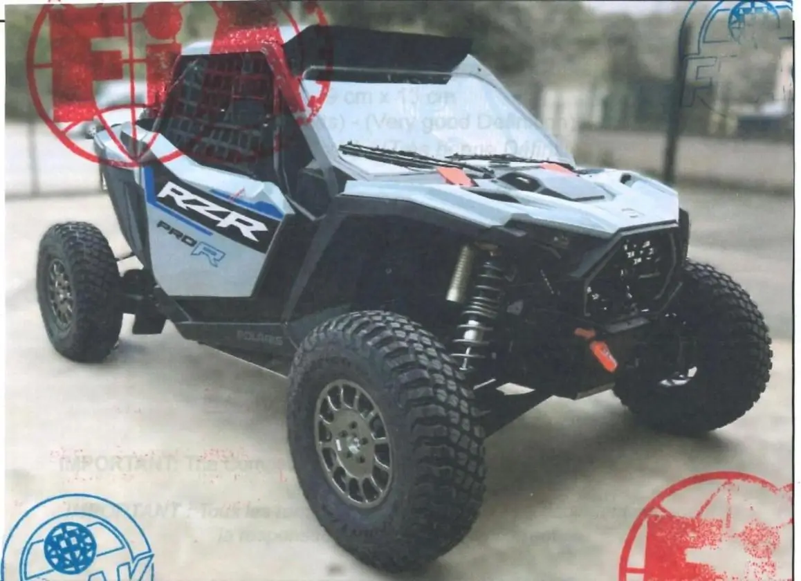 POLARIS RZR 2025