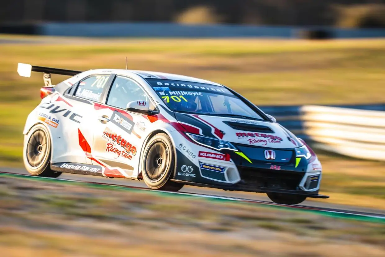 Honda CIVIC FK2 H56 TCR 2017