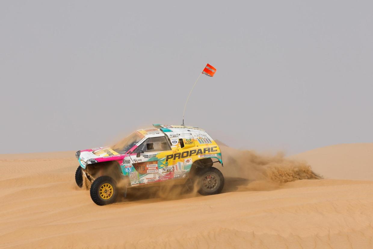 ZEPHYR Phase II Challenger T3 FIA