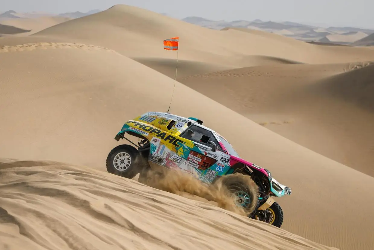 ZEPHYR Phase II Challenger T3 FIA - Obrázek 2