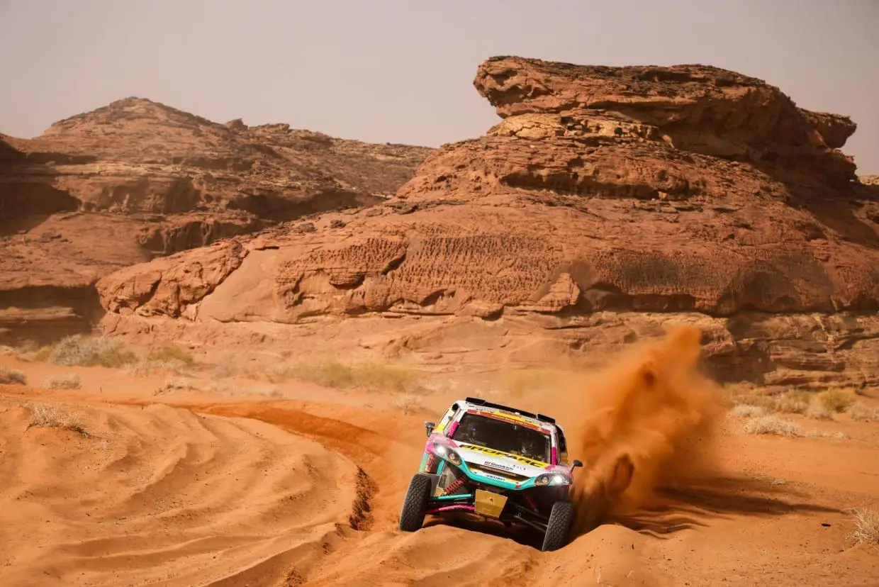 ZEPHYR Phase II Challenger T3 FIA - Obrázek 6