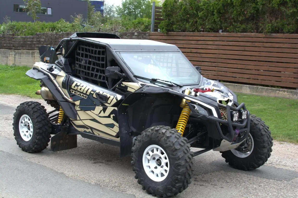 Can Am Maverick X3 XRC 2022 National or Open class