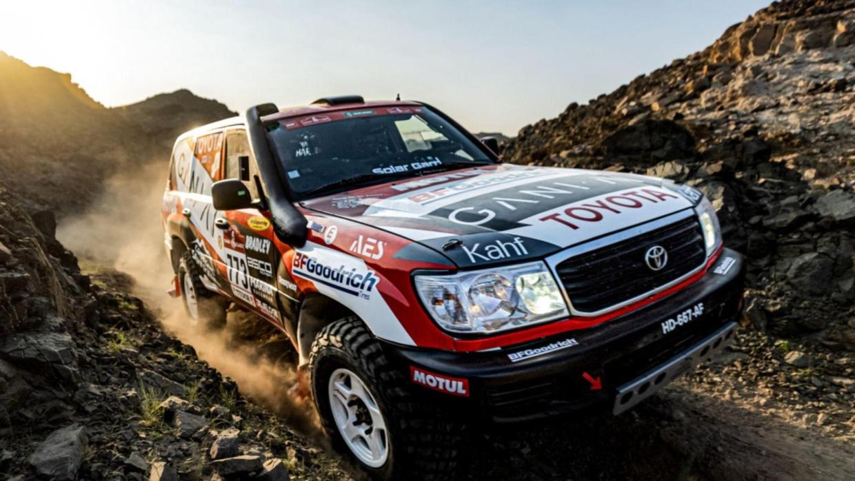 Dakar Classic s Toyota Land Cruiser 100 DKR - Slika 2