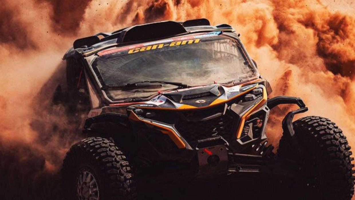 Le Dakar au volant d’un Can-Am Maverick R T4 FIA officiel d’usine - Image 4