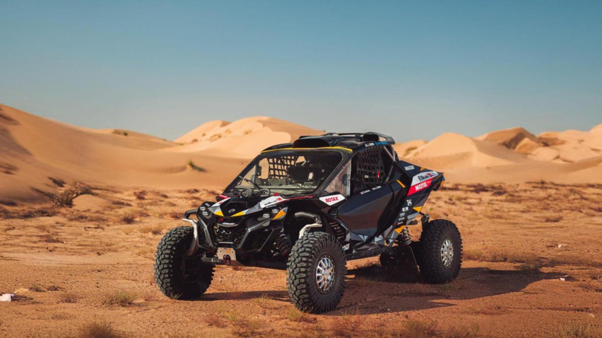 Le Dakar au volant d’un Can-Am Maverick R T4 FIA officiel d’usine - Image 2