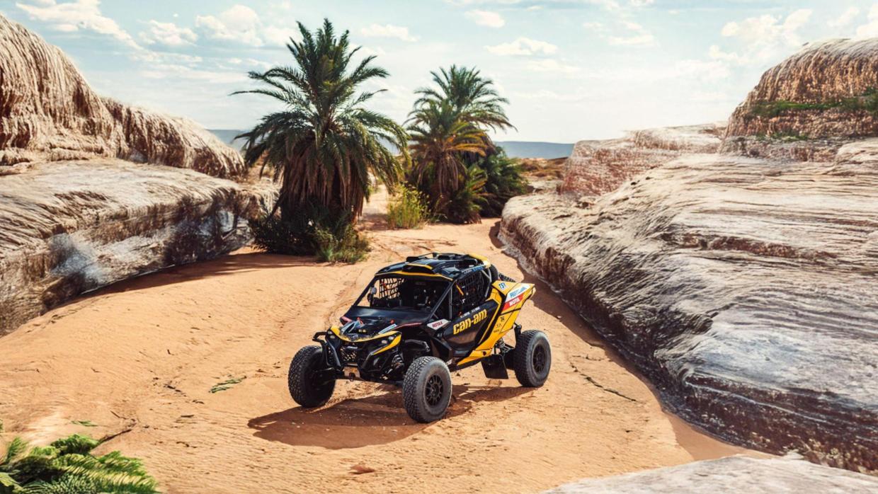 Le Dakar au volant d’un Can-Am Maverick R T4 FIA officiel d’usine - Image 3