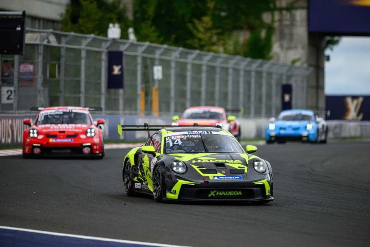 2024 992.1 Porsche 911 GT3 Cup