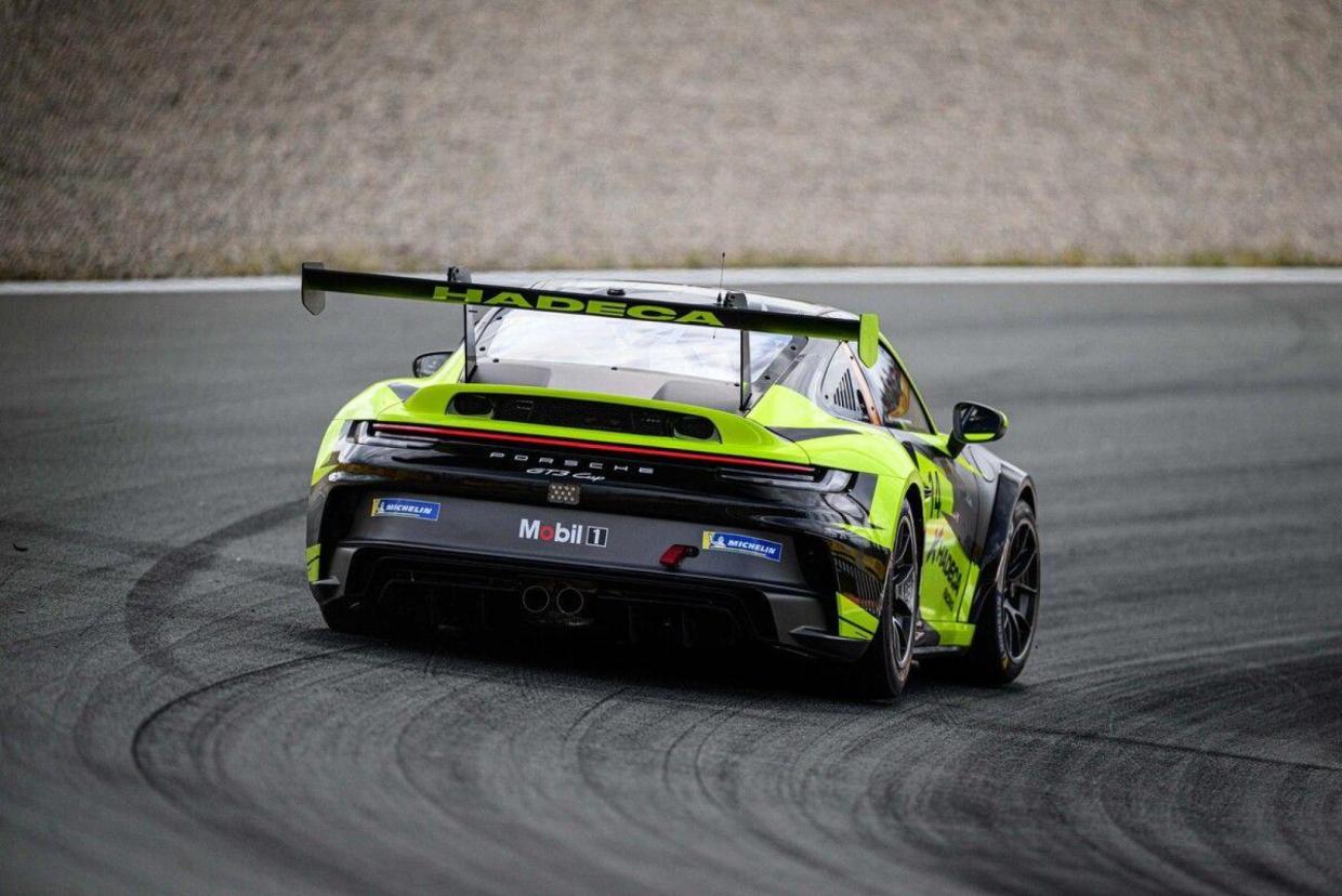2024 992.1 Porsche 911 GT3 Cup - Pilt 3