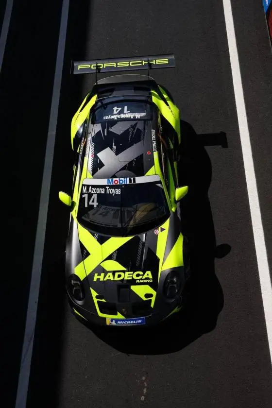 2024 992.1 Porsche 911 GT3 Cup - Obrázek 10