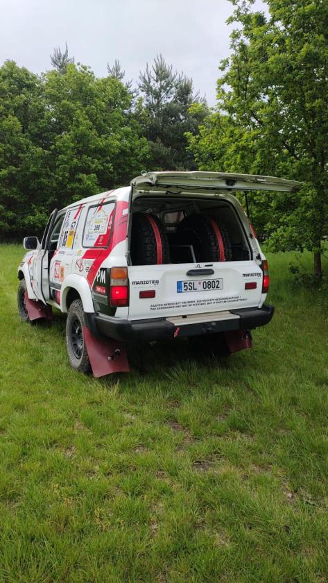 Toyota Land Cruiser HDJ 80 - Image 2