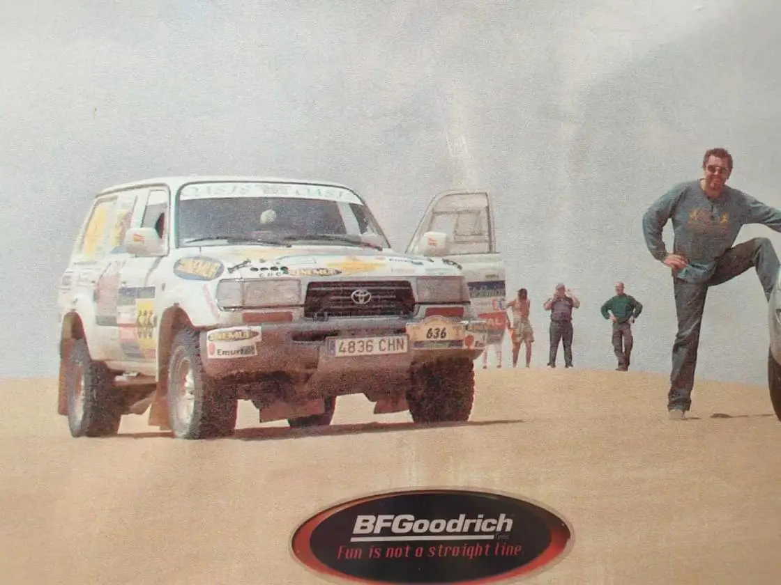 Toyota Land Cruiser HDJ 80 - Obrázek 7