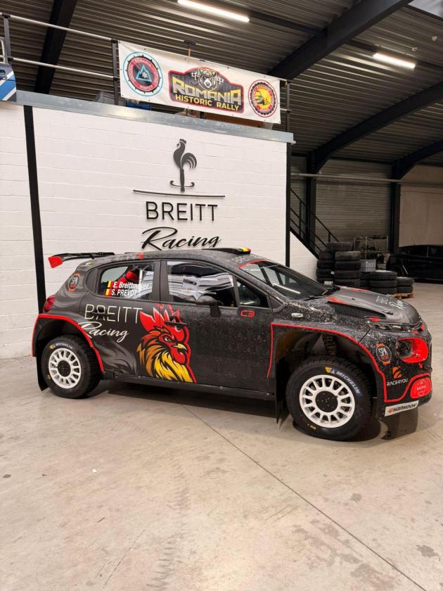 Citroën C3 Rally2 #165 – Full Spec 2025 – Ex-Works (Gold Passport) - Image 1