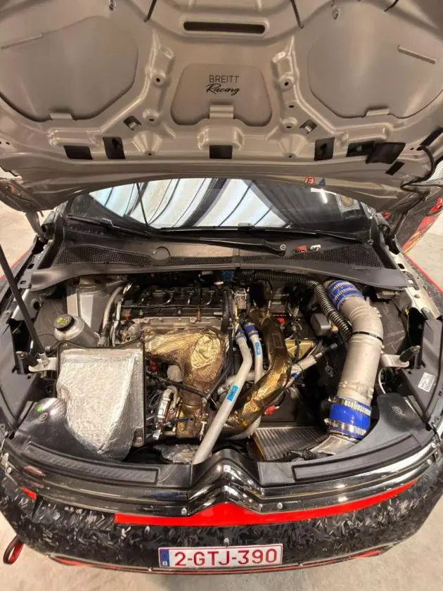 Citroën C3 Rally2 #165 – Full Spec 2025 – Ex-Works (Gold Passport) - Obrázek 2