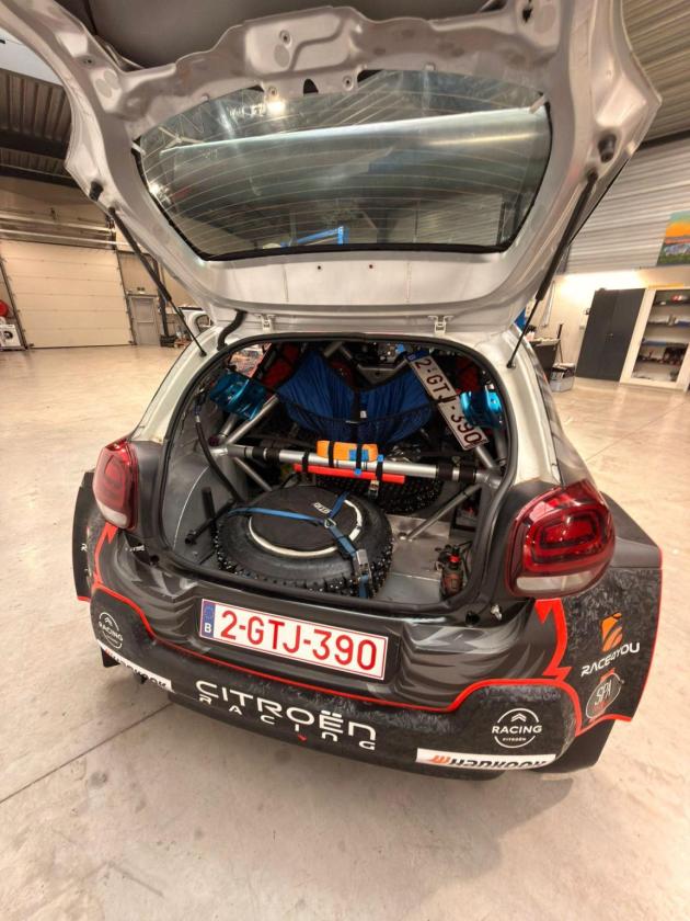 Citroën C3 Rally2 #165 – Full Spec 2025 – Ex-Works (Gold Passport) - Image 4