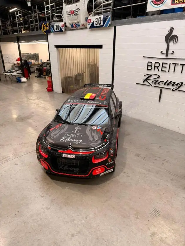Citroën C3 Rally2 #165 – Full Spec 2025 – Ex-Works (Gold Passport) - Obrázek 5