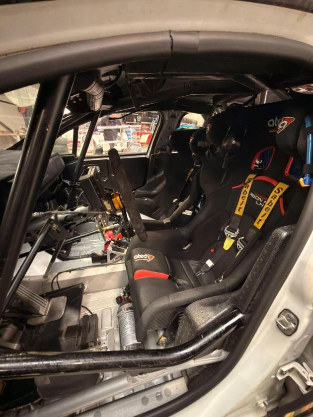 Citroën C3 Rally2 #165 – Full Spec 2025 – Ex-Works (Gold Passport) - Image 6