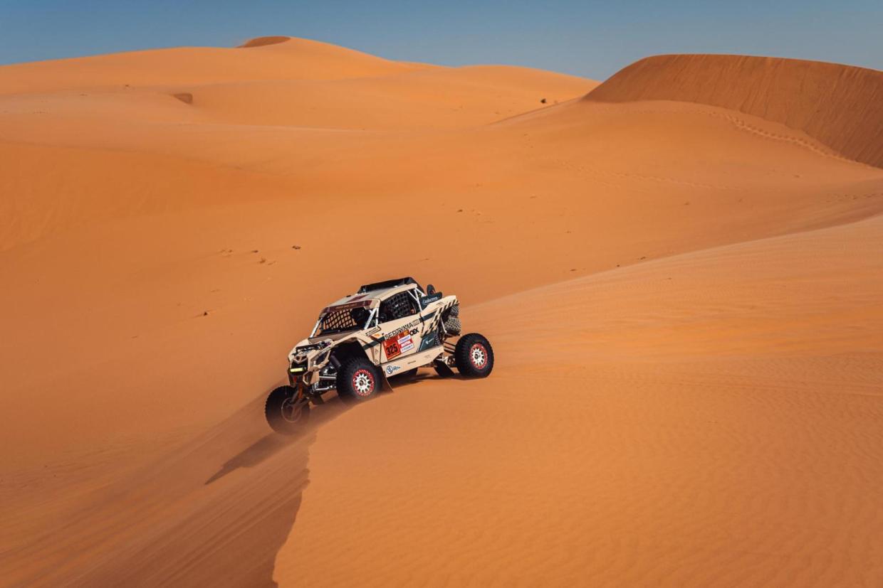 Can-Am Maverick X3 – South Racing T3 Spec - Racemarket.net | Europe's ...