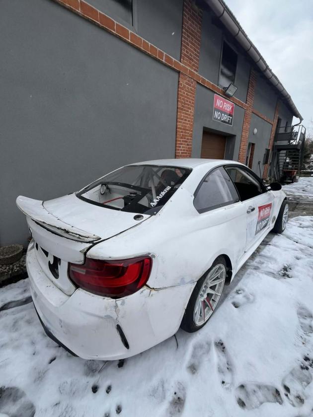BMW E46 PRO drift (M2 look) - Image 2