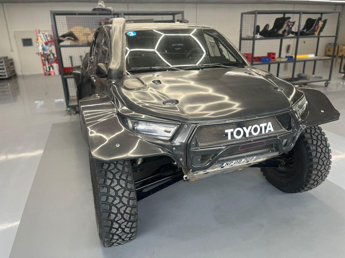 Toyota Hilux T1+ Turbo OVERDRIVE - Image 1