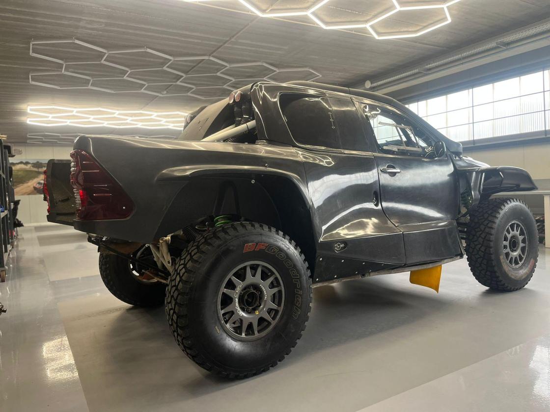 Toyota Hilux T1+ Turbo OVERDRIVE - Image 2