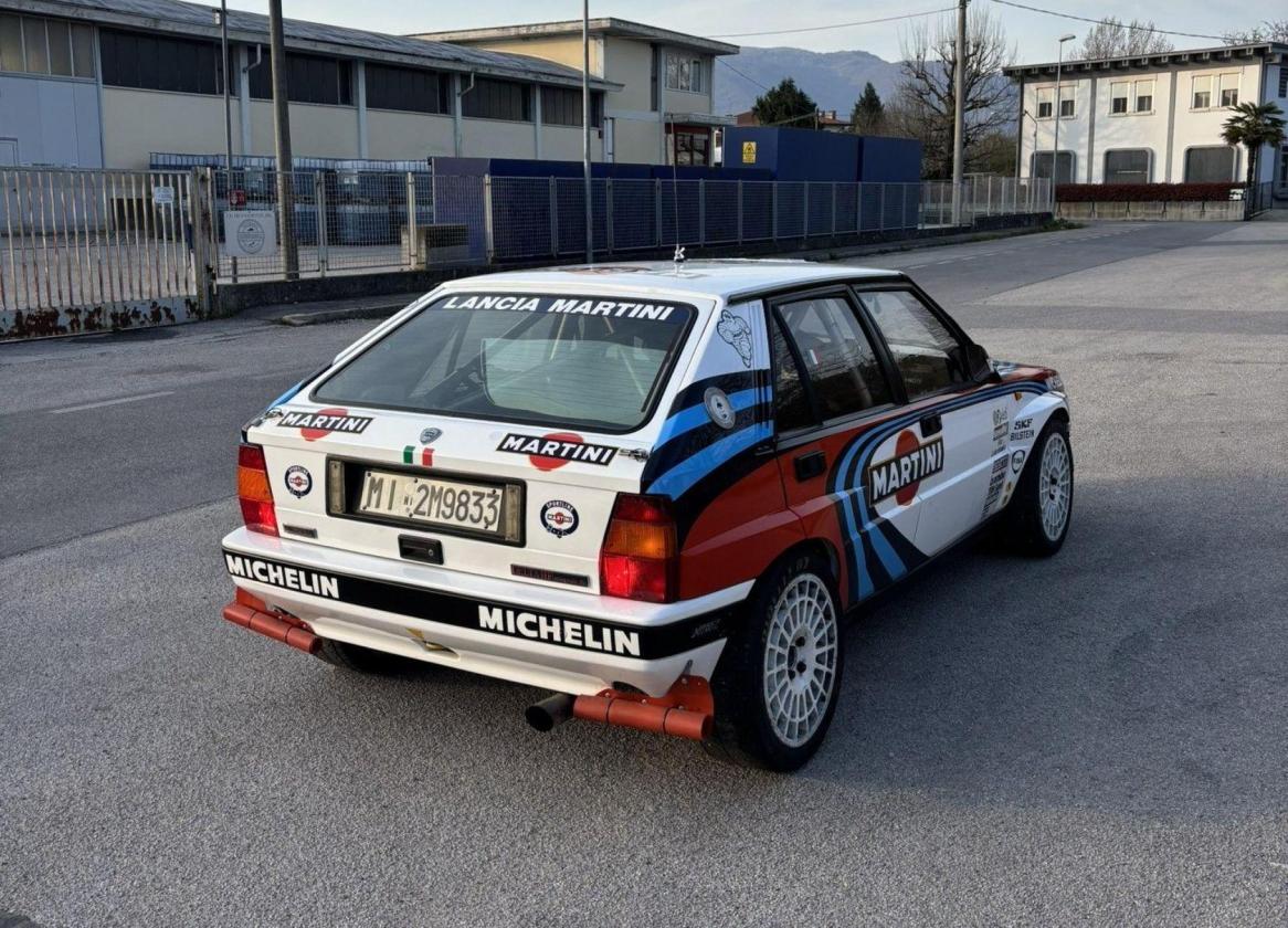 LANCIA DELTA 16V GR.A FIA car part Exch R5, Road car - Bild 2